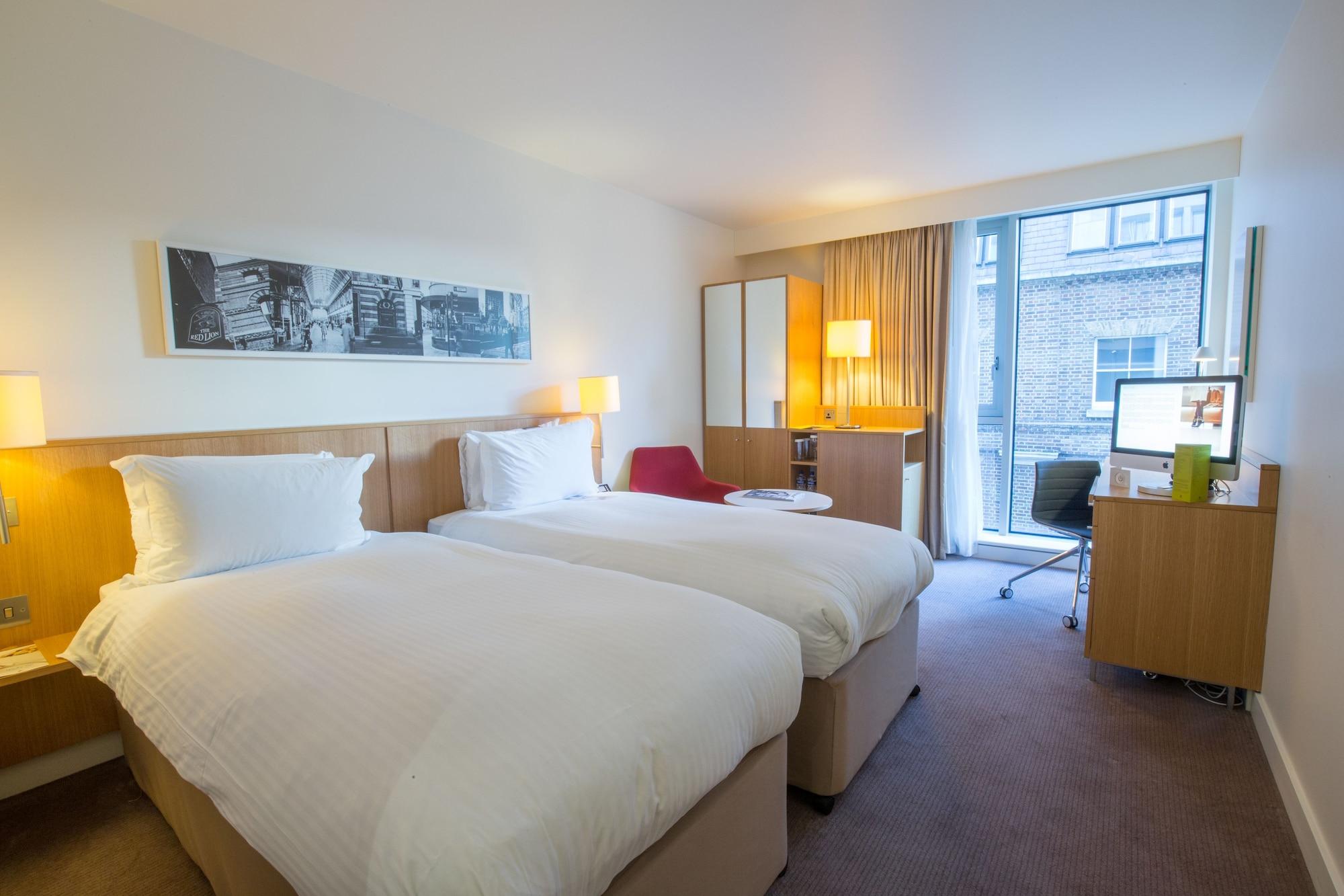 Doubletree By Hilton Hotel London - Tower Of לונדון מראה חיצוני תמונה